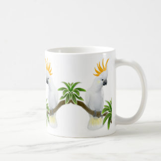 Citron Crested Cockatoo Mug