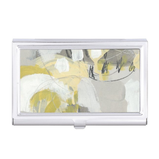 Citron Mist Business Card Case (Front)