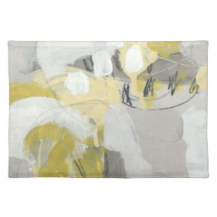 Citron Mist Cloth Placemat
