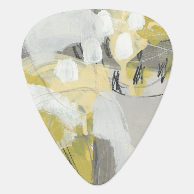 Citron Mist Guitar Pick (Front)