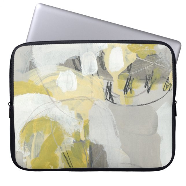 Citron Mist Laptop Sleeve (Front)