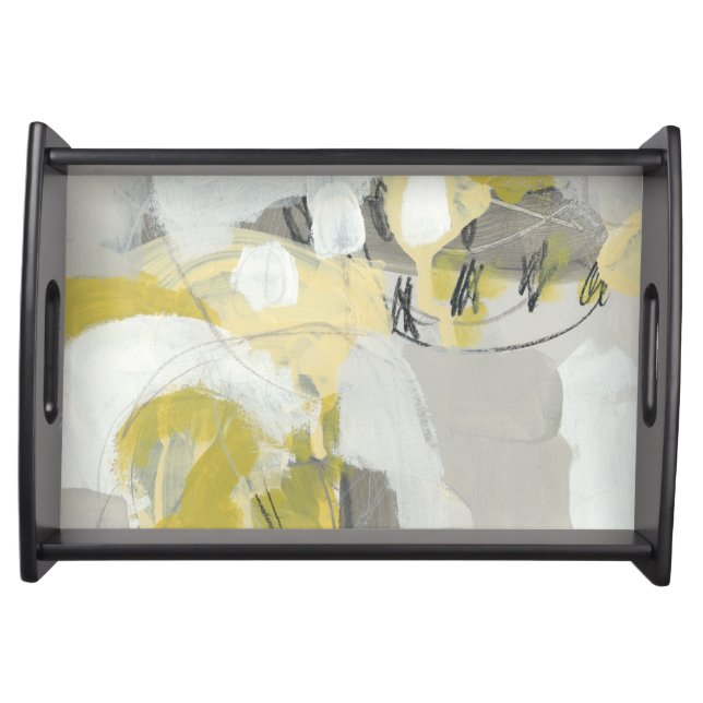 Citron Mist Serving Tray (Front)