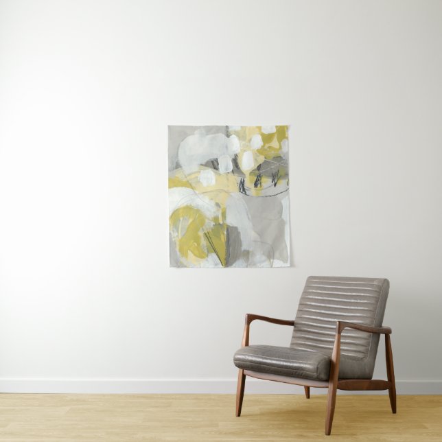 Citron Mist Tapestry (In Situ)