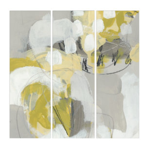 Citron Mist Triptych