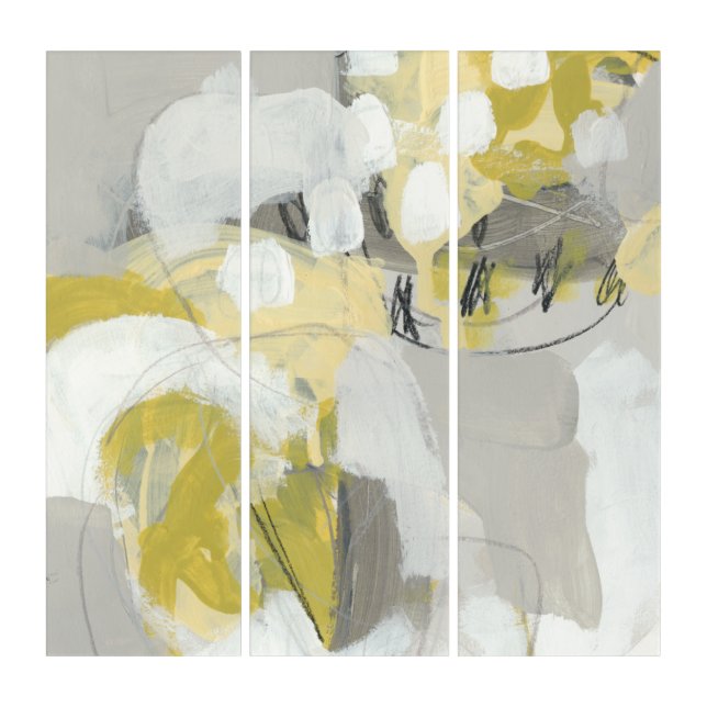 Citron Mist Triptych (Front)