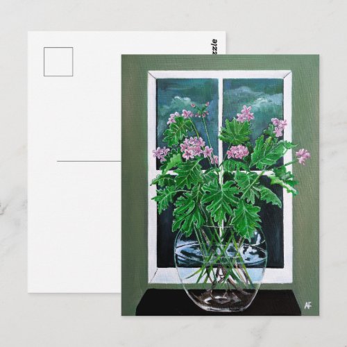 Citronella Dreams Painting by Alfred Fox Postcard