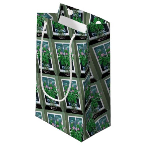 Citronella Dreams Painting by Alfred Fox Small Gift Bag