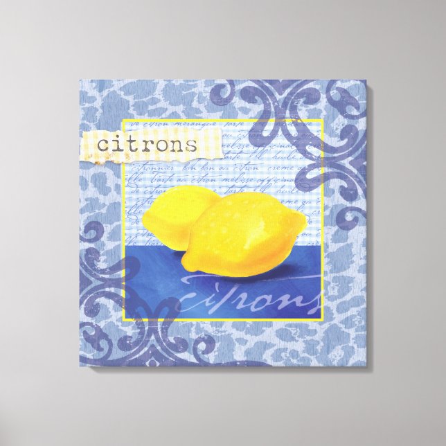 Citrons/Lemons Wall Decor (Front)