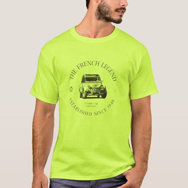 CITROUS 2CV T-Shirt (Front)
