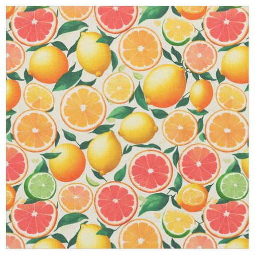 Citrus - 2 fabric