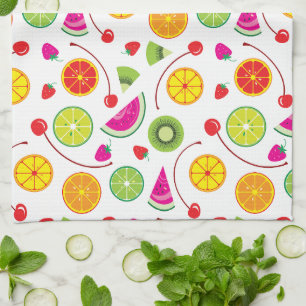 Citrus and Berries Kitchen Towel