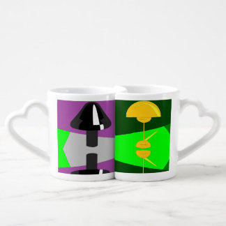 Citrus and Sheer Matching Mugs