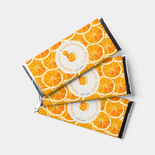 Citrus Bachelorette Party Hershey Bar Favors