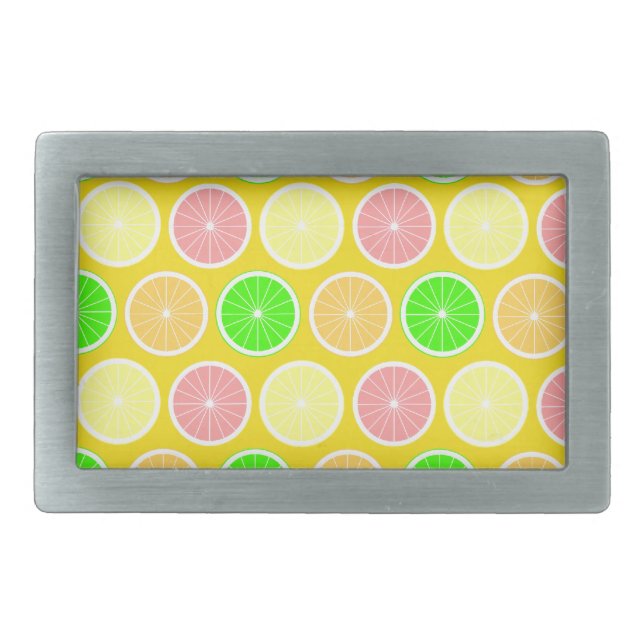 Citrus Belt Buckle (Front)