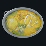 Citrus Belt Buckle<br><div class="desc">Citrus Design by ©EnzieShahmiri</div>