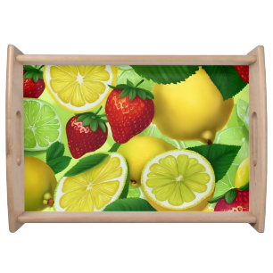 Citrus Berry Fresh Serving Tray