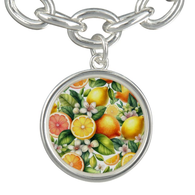  Citrus Bloom Bracelet (Design)
