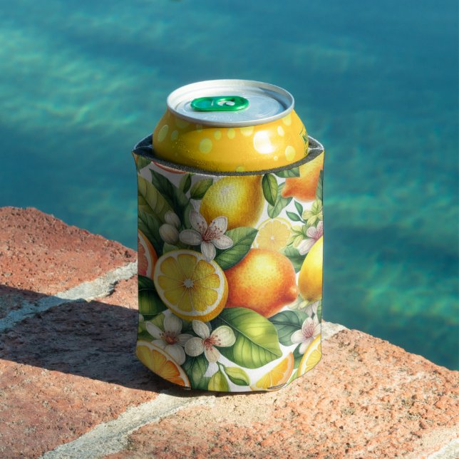  Citrus Bloom Can Cooler (In Situ Pool)