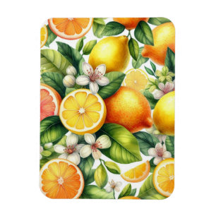 Citrus Bloom Magnet