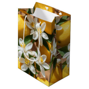 Citrus Blossom Mediterranean Medium Gift Bag