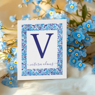 Citrus Blue Yellow Lemon Amalfi Coast Baby Shower Framed Art