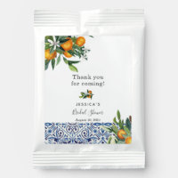 Citrus Bridal Shower Favors Lemonade Drink Mix
