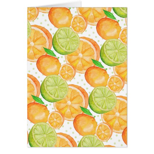 Citrus Cards (Front)