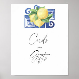 Citrus - Cards and Gifts Poster