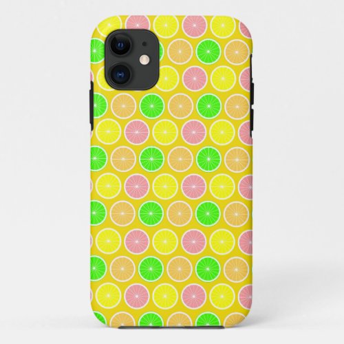 Citrus iPhone 11 Case