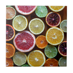 citrus ceramic tile