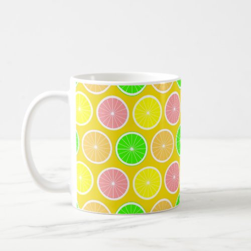 Citrus Coffee Mug