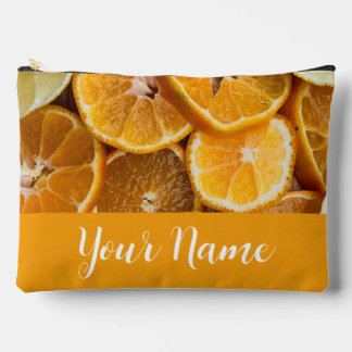 Citrus Colors Oranges & Lemons Accessory Pouch