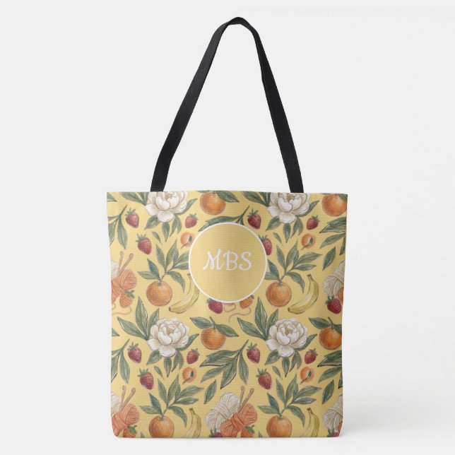 Citrus Custom Craft Bag (Front)