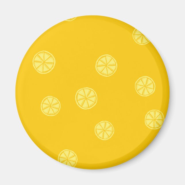 Citrus Dots Magnet (Front)