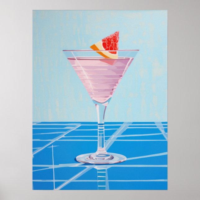 Citrus Elegance Poster (Front)