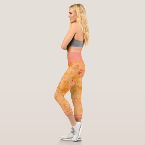 Citrus Exercise Yoga Pants