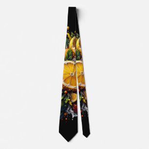 Citrus Explosion Neck Tie