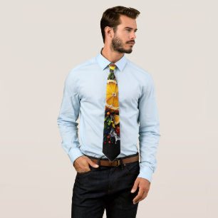 Citrus Explosion Neck Tie