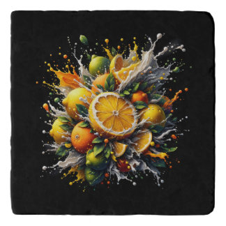 Citrus Explosion Trivet