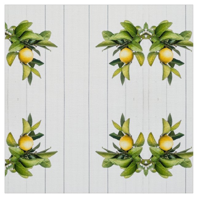 Citrus Fabric (Swatch)