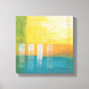 Citrus Fields I Canvas Print