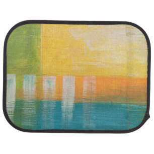 Citrus Fields I Car Floor Mat