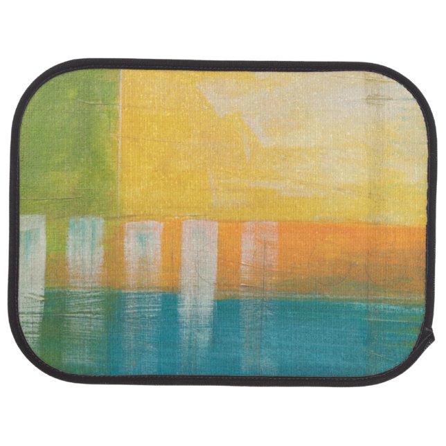 Citrus Fields I Car Floor Mat (Rear)