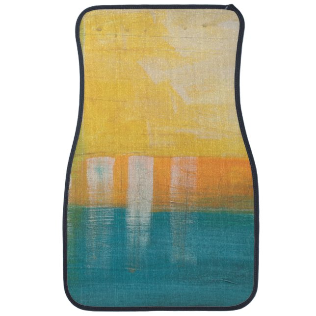 Citrus Fields I Car Mat (Front)