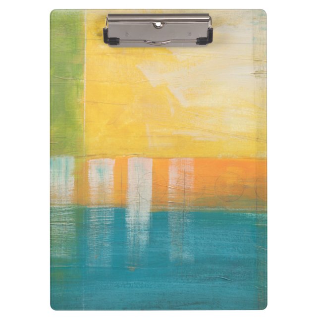 Citrus Fields I Clipboard (Front)
