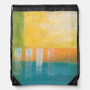 Citrus Fields I Drawstring Bag