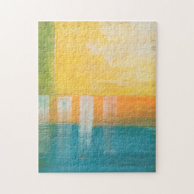 Citrus Fields I Jigsaw Puzzle (Vertical)