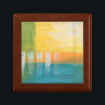 Citrus Fields I Keepsake Box<br><div class="desc">Modern</div>