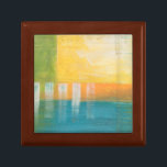 Citrus Fields I Keepsake Box<br><div class="desc">Modern</div>
