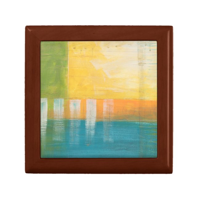 Citrus Fields I Keepsake Box (Front)